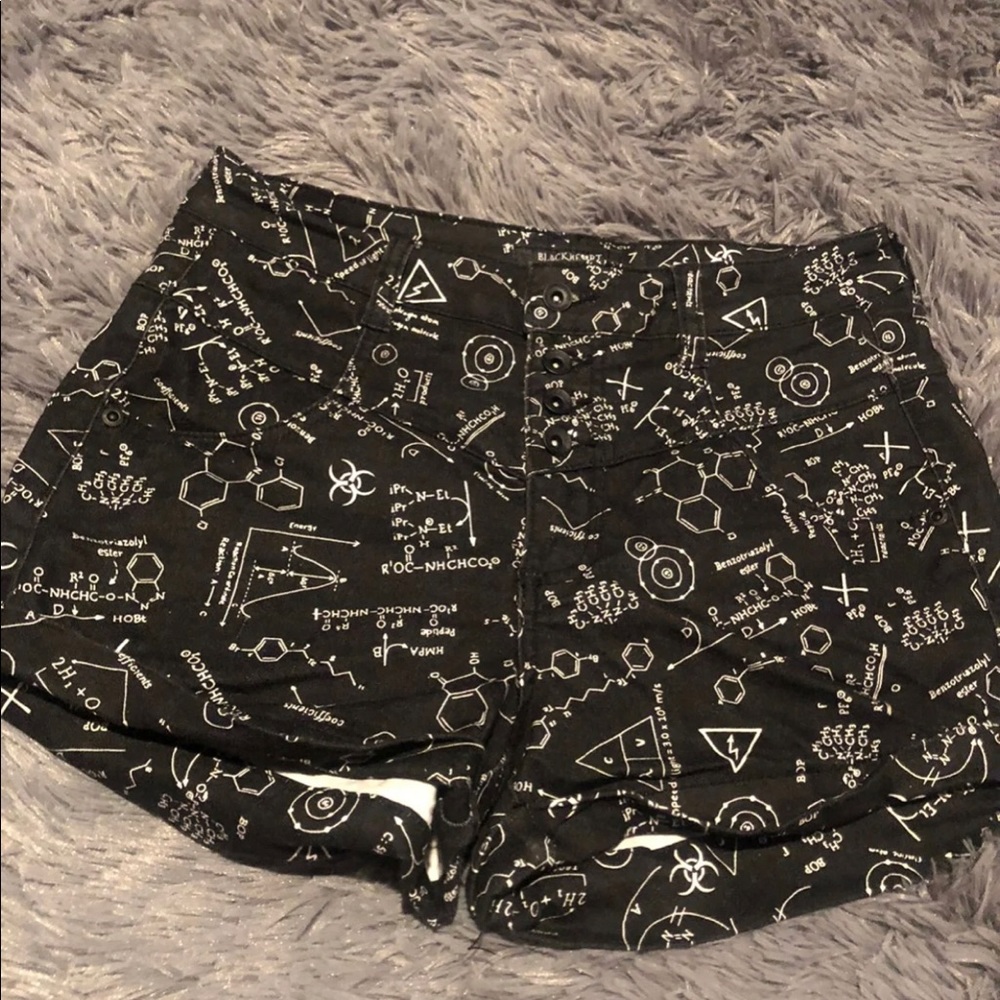 High Waisted Shorts